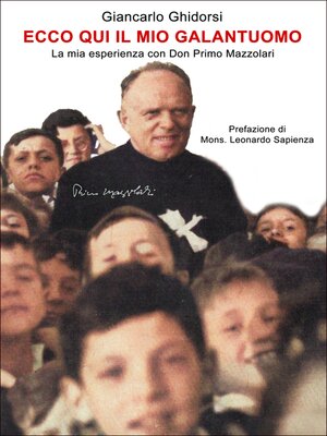 cover image of Ecco qui il mio galantuomo